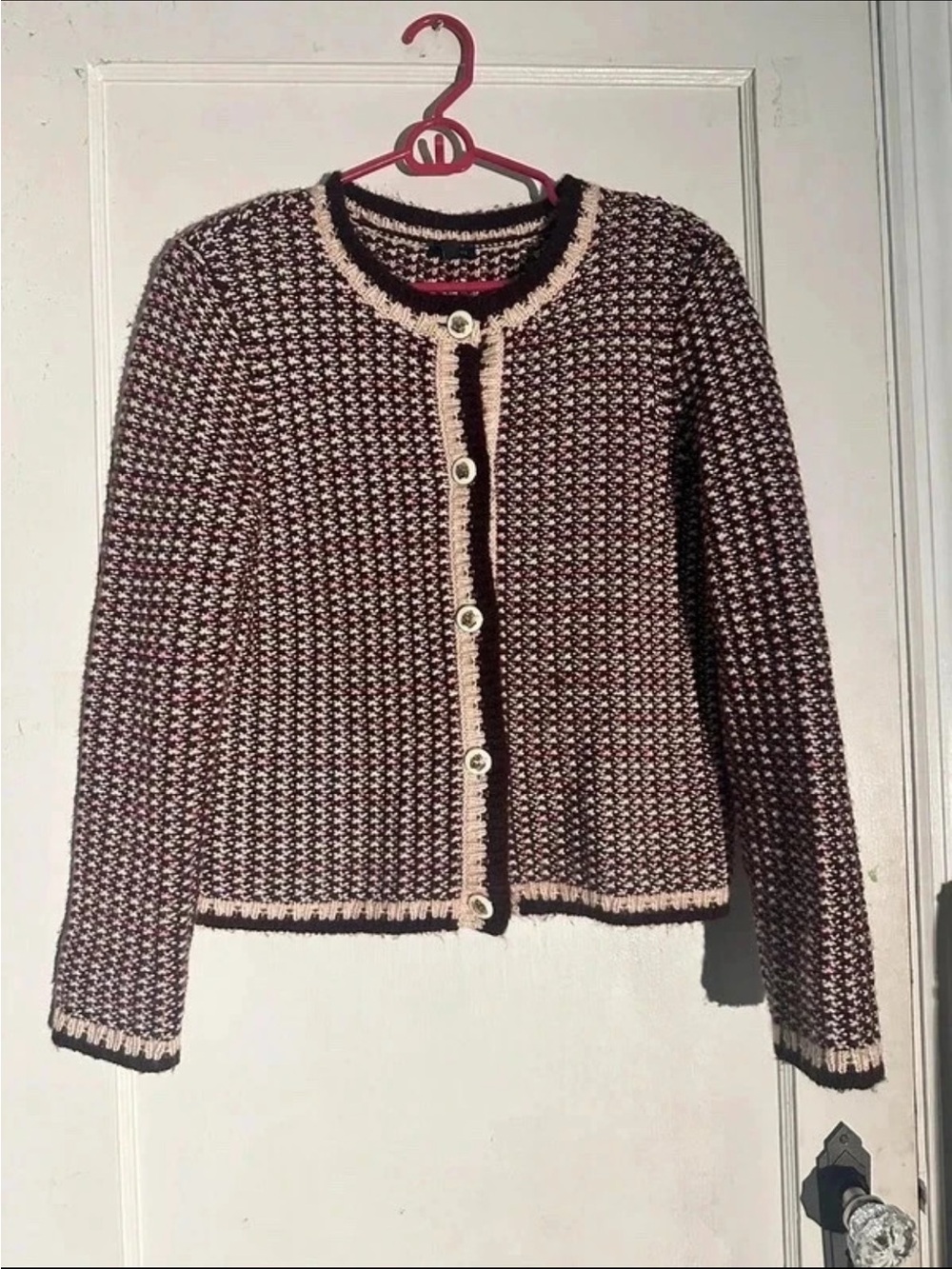 Classic Women’s Knit Cardigan Sweater